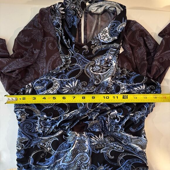 ANTHROPOLOGIE | mesh halter mock-neck dress | medium | new nwt - Picture 14 of 15